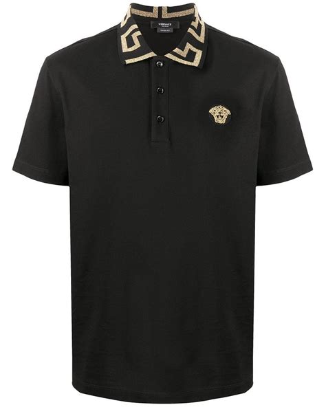 mens versace polo|Versace long sleeve.